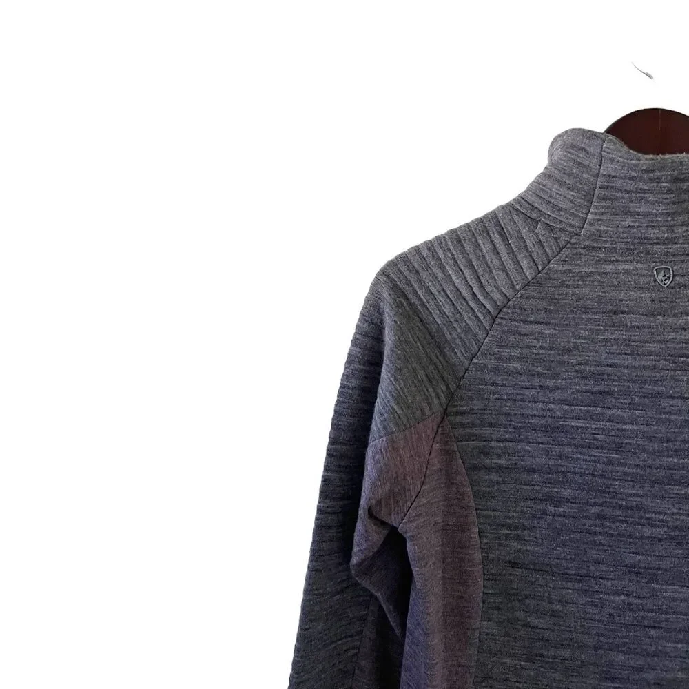KUHL Verena Wool Blend Funnel Neck Pullover Sweater Size XS